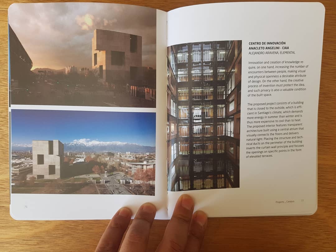 CHILE: Architecture Guide and Sketchbook
