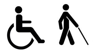 handicap symbols