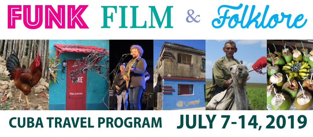 Funk Film and Folklore 2019 banner