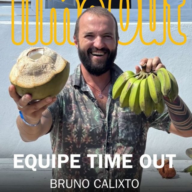 Proyecto Casa Gitana makes the cover of Brasilian Time Out @calixtobruno