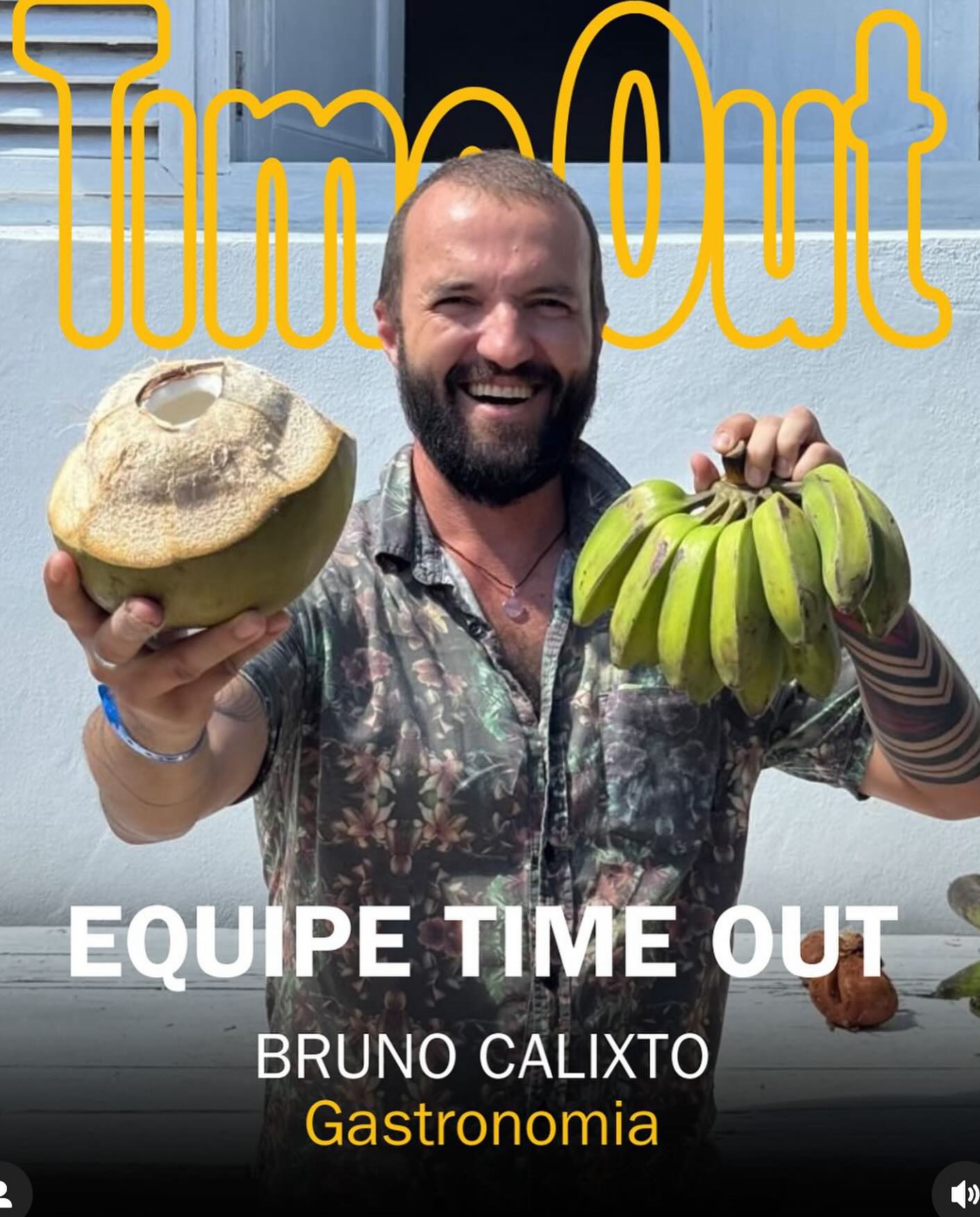 Proyecto Casa Gitana makes the cover of Brasilian Time Out @calixtobruno