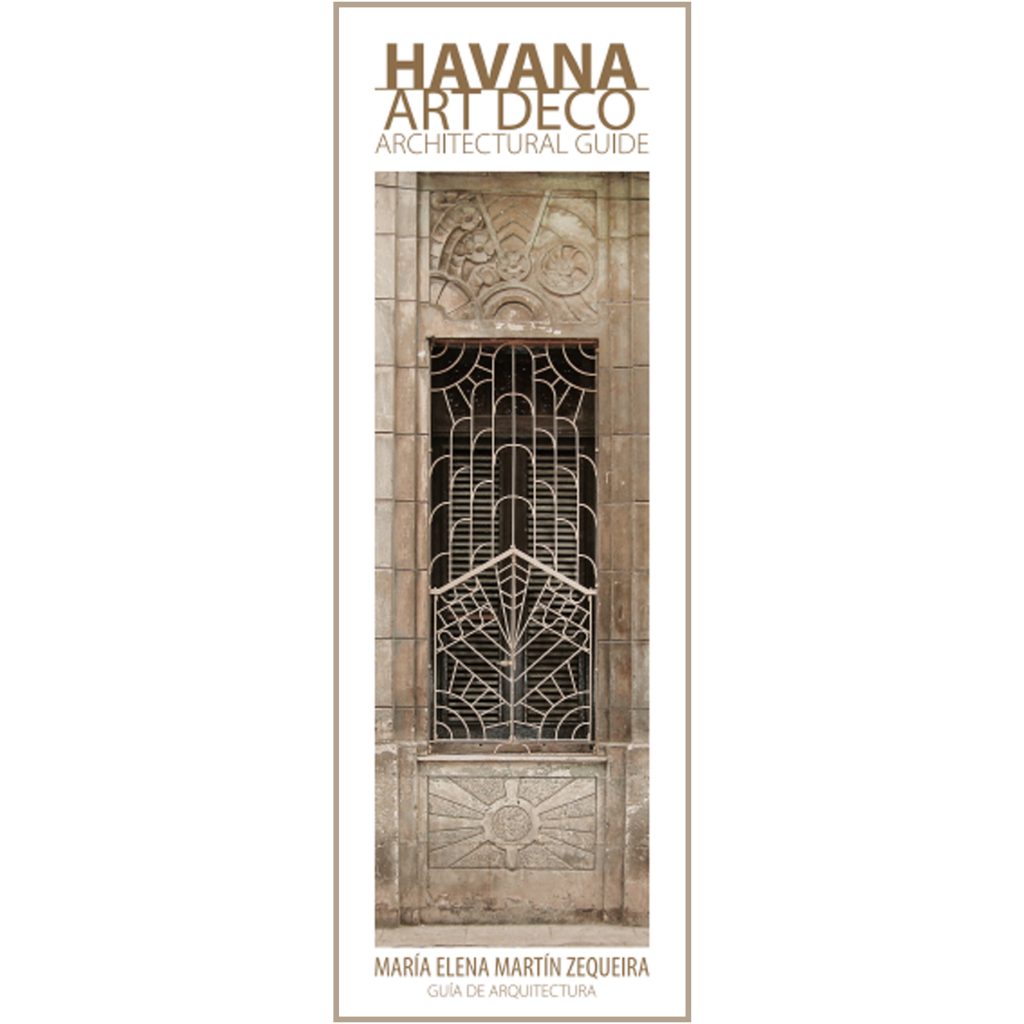 Havana art deco architectural guide square