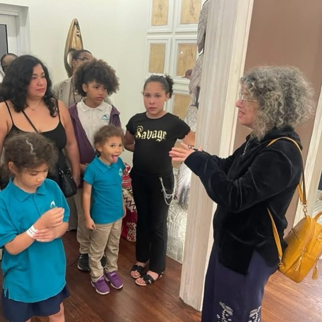 Inside No Seasoning

This Friday, March 13th | 10 AM – 12 PM, we invite you to step inside the exhibition
*No Seasoning* from a new perspective.

At Copperbridge Foundation, curator Elvia Rosa Castro will join us for an open conversation about the exhibition—its curatorial process, the stories that shape it, and the voices that emerge from the world of *outsider art*.

More than a walkthrough, this gathering invites us to approach art through the human experiences that give rise to it—where creativity, identity, and lived experience exist beyond traditional art circuits.

Join us for a morning of dialogue, reflection, and community.

📆 Friday, March 13th, 2026.
⏱️ 10 AM – 12 PM
📍 Copperbridge Foundation, 12500 NE 4th Ave, North Miami, FL.

RSVP recommended. 🔗 Link in bio.

#InsideNoSeasoning #NoSeasoning #CopperbridgeFoundation #OutsiderArt #ContemporaryArt NorthMiamiArts