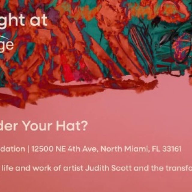 This April 10th, join us at Copperbridge Foundation for a special evening of film and conversation.
In collaboration with NAEMI, a foundation dedicated to working with outsider artists, we present a screening that brings visibility to creative practices developed outside traditional frameworks.
The evening will be presented by Juan Martin, Founder of NAEMI, and Silvia Quintana, CEO of Broward Behavioral Health Coalition, who will guide the night and share experiences from their work supporting artists and communities at the intersection of art and mental health.
🎬 What’s Under Your Hat?
Written and directed by Lola Barrera & Iñaki Peñafiel.

Duration: 75 minutes.

A documentary on the life and creative process of Judith Scott—an outsider artist who, after decades living in institutions, developed a unique and deeply personal sculptural language. Through her story, the film reveals how art can become a form of communication, identity, and freedom.
More than a film, this is an invitation to connect, reflect, and experience the stories behind the work.

🎟 RSVP recommended.
Link in bio.
DM us for more information.