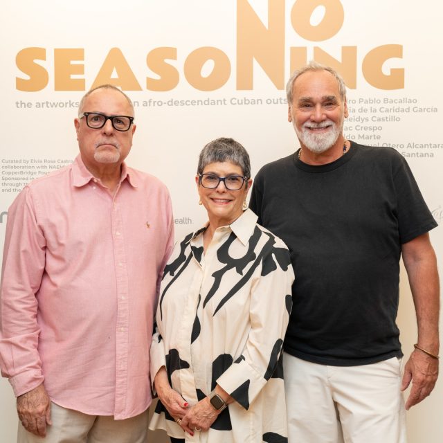 Since 1988, NAEMI has worked with artists operating outside traditional circuits—many of whom come from mental health backgrounds, where art emerges as a way to express that which cannot always be put into words.

Over the years, they have developed exhibitions, publications, and programs that have brought these works to museums and galleries across the United States, Europe, and Latin America, building a collection of nearly 1,300 pieces.

As part of No Seasoning, this collaboration with NAEMI grows from a broader intention to open up the conversation around outsider art—not as a category, but as a living practice.

Copperbridge Foundation continuous our ongoing programming on April 10th with an evening of film and conversation with the organization’s founders.

Friday, April 10 | Copperbridge Foundation | 12500 NE 4th Ave, North Miami, FL 33161
6:30PM | 9:00 PM

🎬 What’s Under Your Hat?
Written and directed by Lola Barrera & Iñaki Peñafiel.
Duration: 75 minutes.

🎟 RSVP recommended | Link in bio