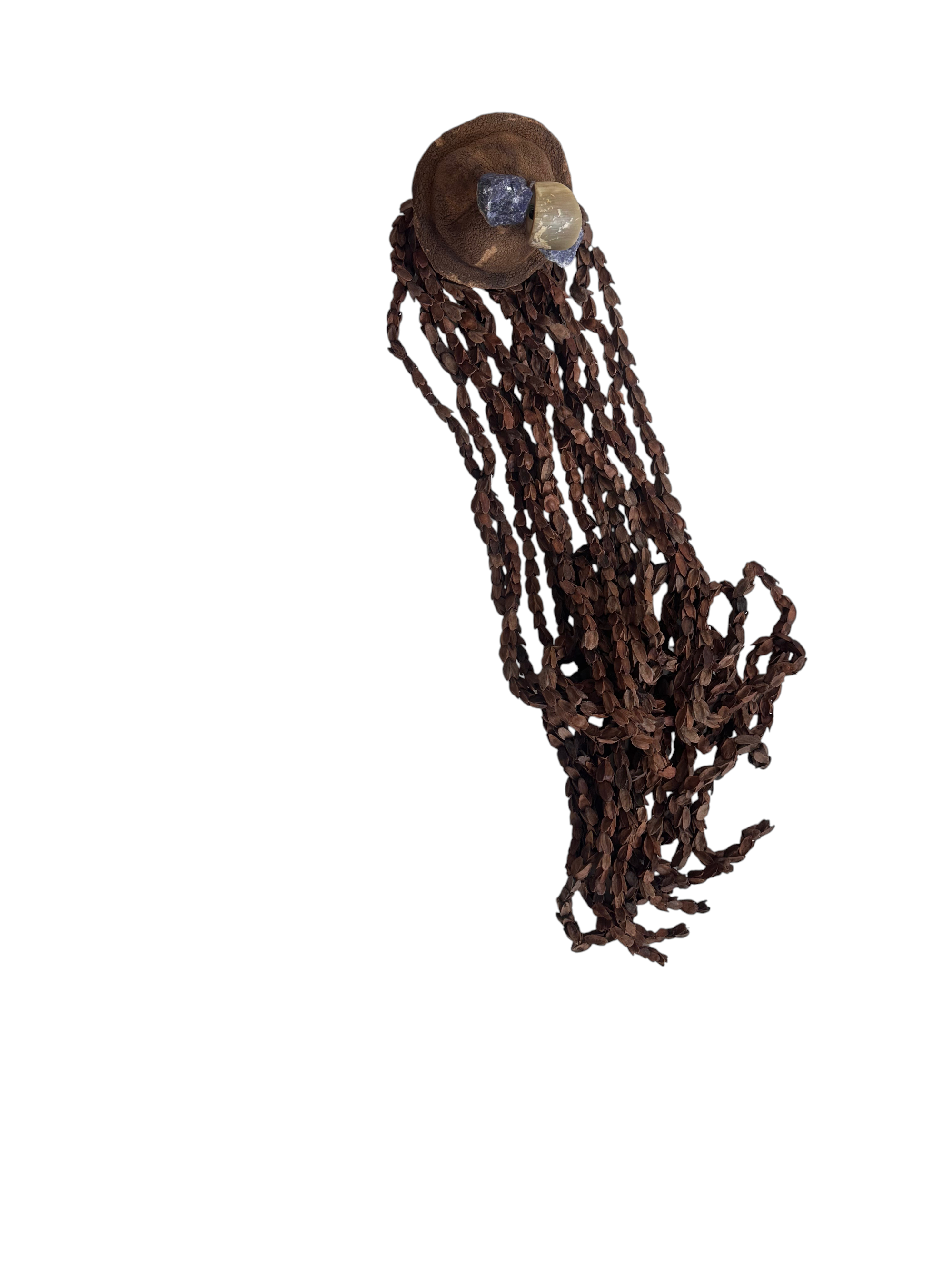 Monica Carvalho - Tira sapucaia lapislazuli