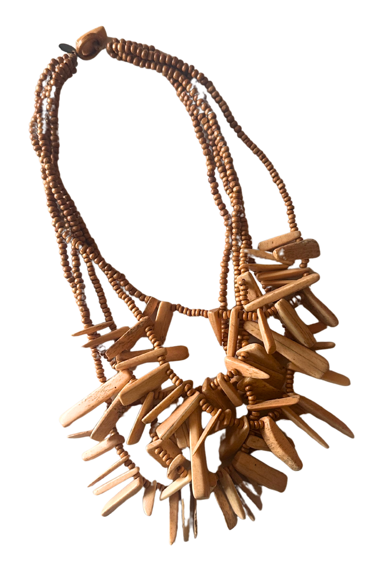 Monica Carvalho - RETANGULARBONE SMALL WOOD BALLS